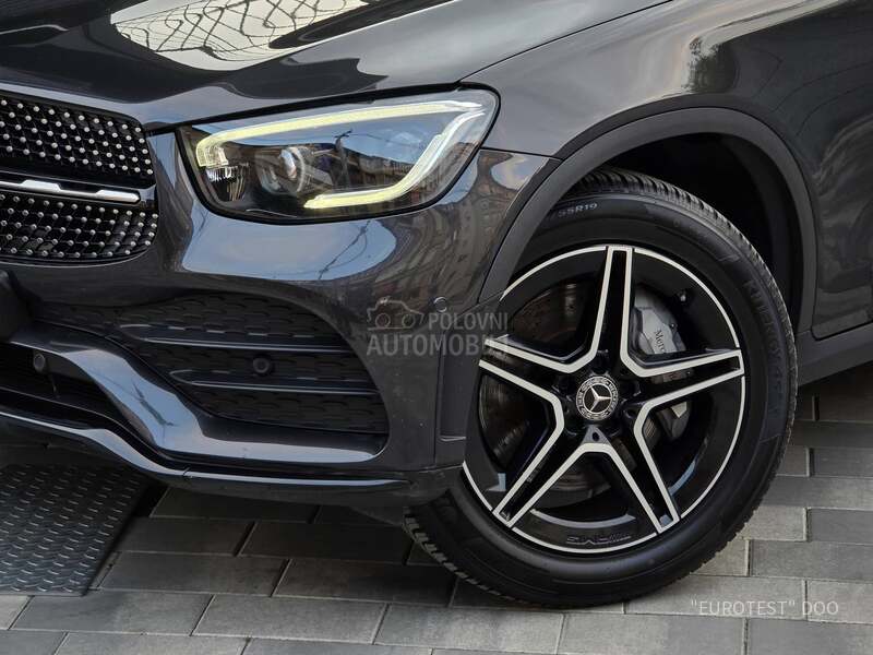 Mercedes Benz GLC 220 AMG/Airmatic/4 Matic