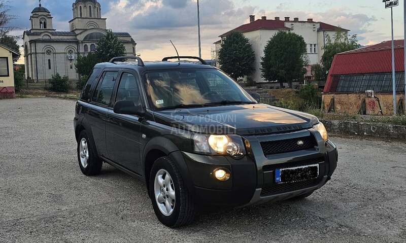 Land Rover Freelander TD4 Sport