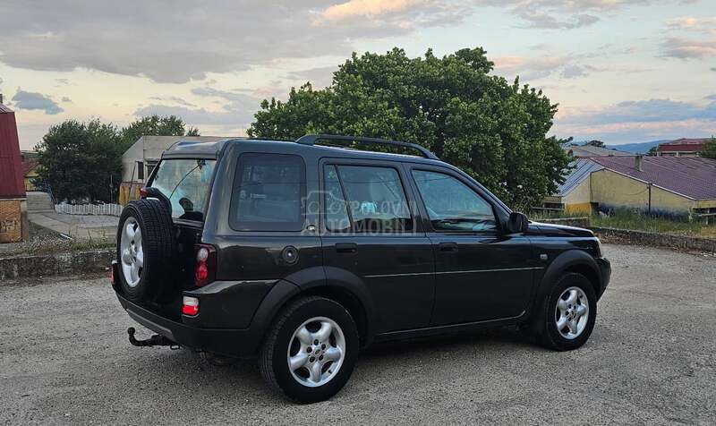 Land Rover Freelander TD4 Sport