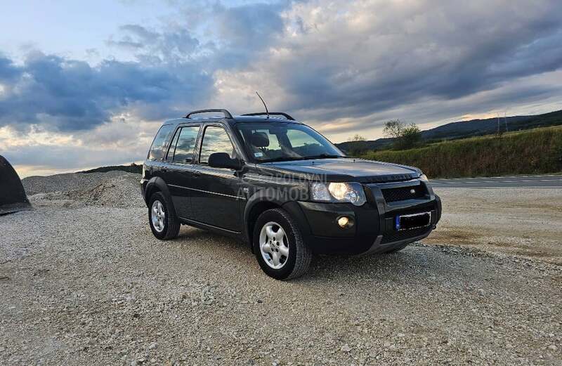 Land Rover Freelander TD4 Sport