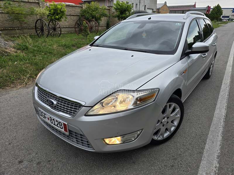 Ford Mondeo 2.0TDCi TITANIUM X
