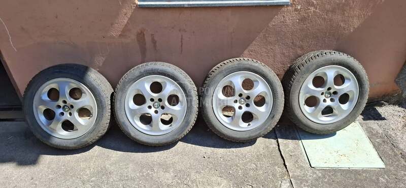 Aluminijumske felne  16" 5 x 98