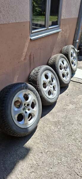 Aluminijumske felne  16" 5 x 98
