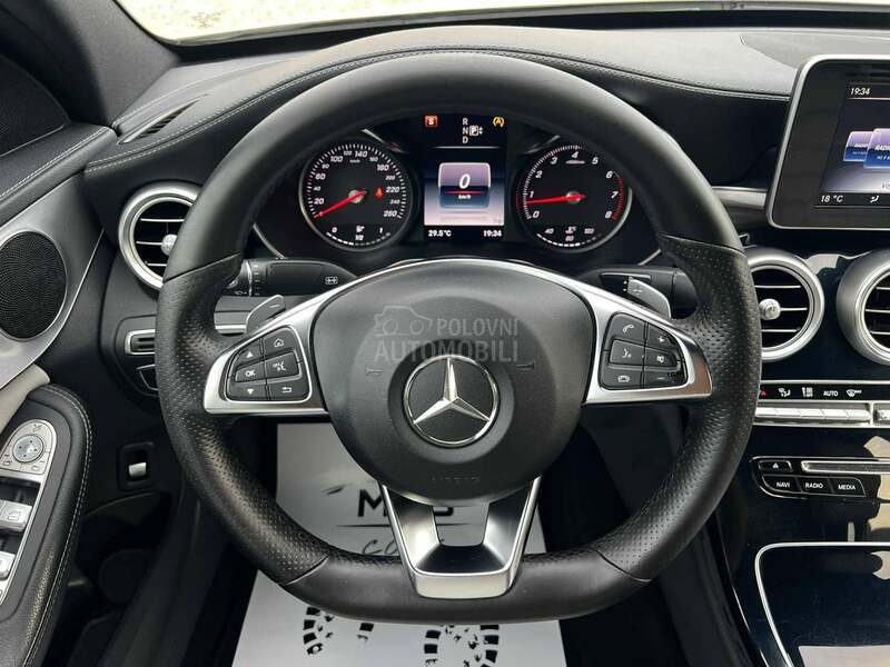 Mercedes Benz C 200 3xAMG/Led/Ambient