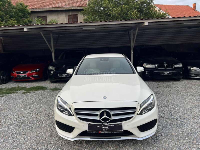 Mercedes Benz C 200 3xAMG/Led/Ambient