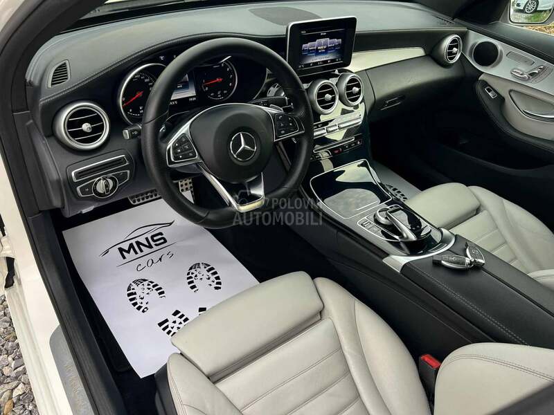 Mercedes Benz C 200 3xAMG/Led/Ambient