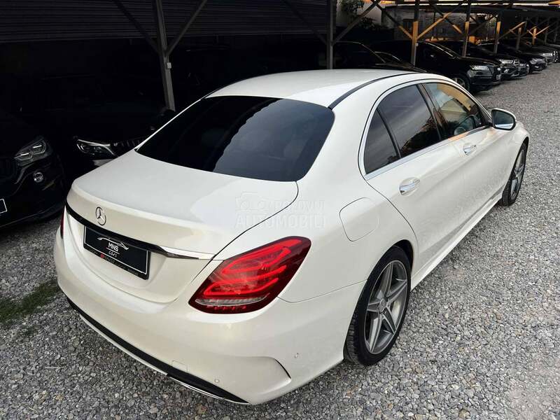 Mercedes Benz C 200 3xAMG/Led/Ambient