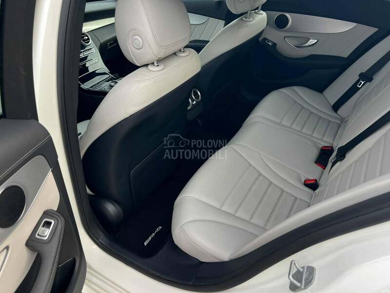 Mercedes Benz C 200 3xAMG/Led/Ambient