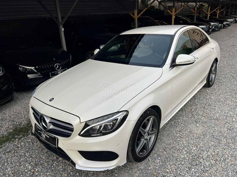 Mercedes Benz C 200 3xAMG/Led/Ambient