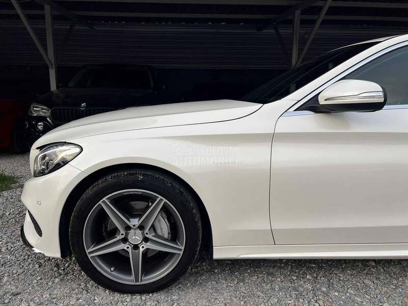 Mercedes Benz C 200 3xAMG/Led/Ambient
