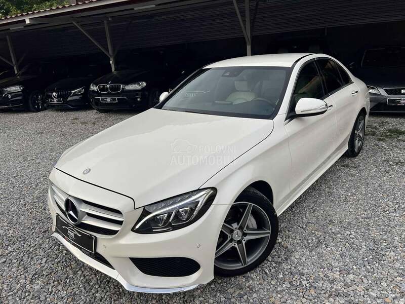 Mercedes Benz C 200 3xAMG/Led/Ambient