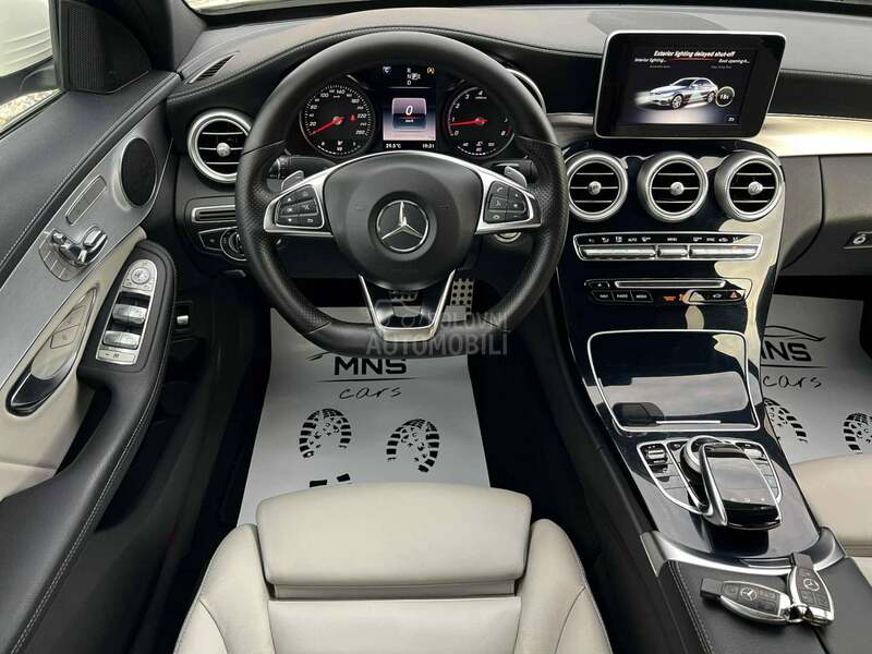 Mercedes Benz C 200 3xAMG/Led/Ambient
