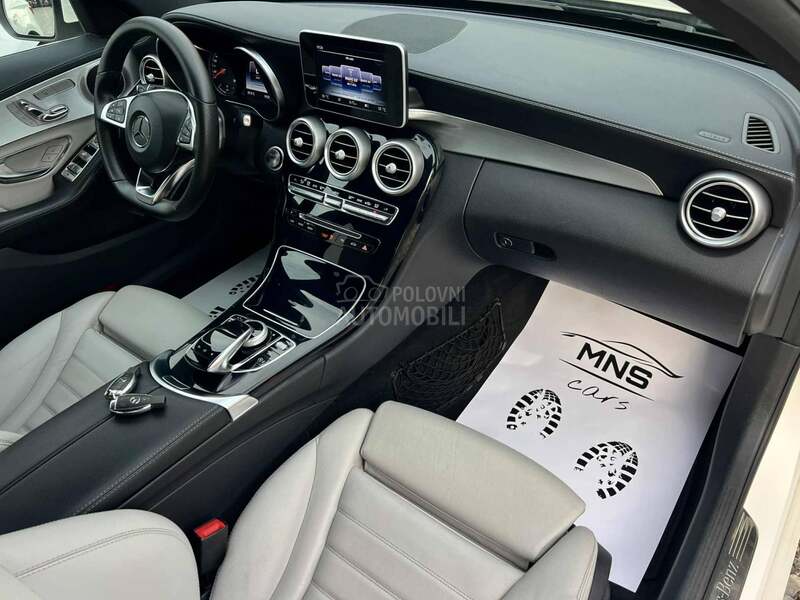 Mercedes Benz C 200 3xAMG/Led/Ambient