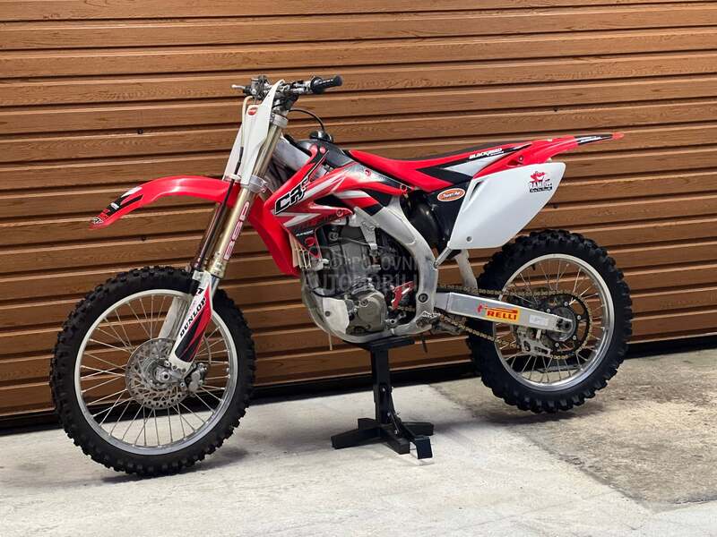 Honda CRF450 CRF 450 Papiri