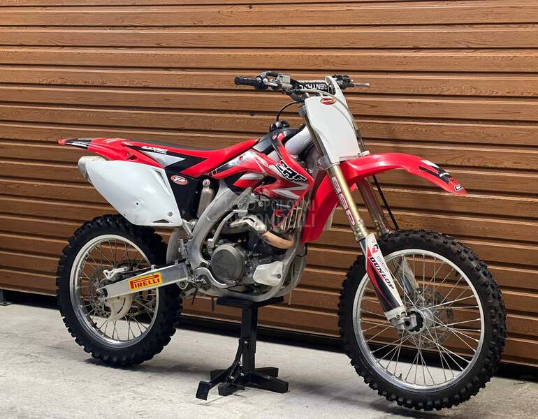 Honda CRF450 CRF 450 Papiri