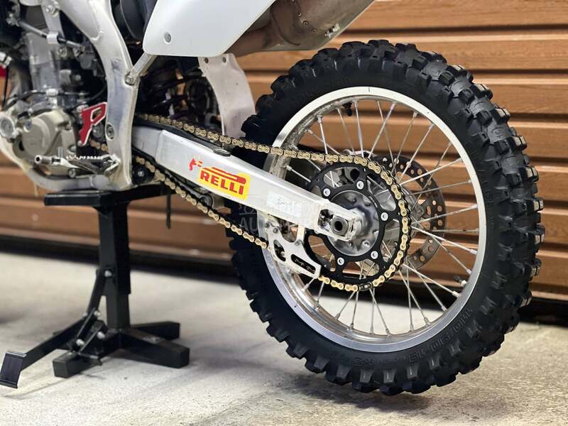 Honda CRF450 CRF 450 Papiri