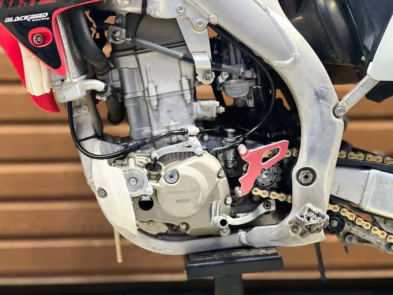 Honda CRF450 CRF 450 Papiri