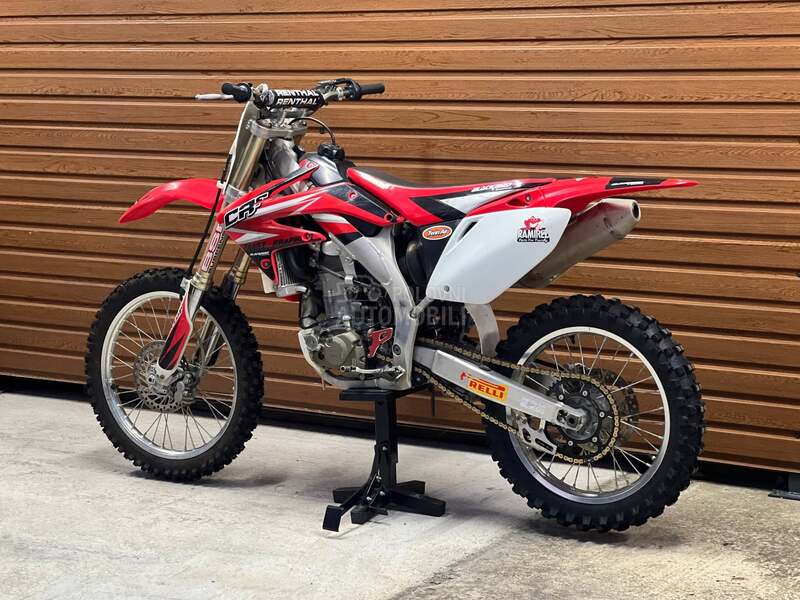 Honda CRF450 CRF 450 Papiri