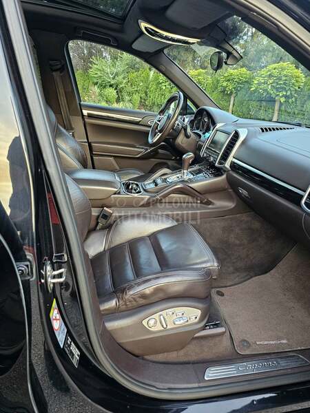 Porsche Cayenne TURBO S Optik