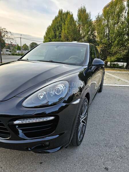 Porsche Cayenne TURBO S Optik