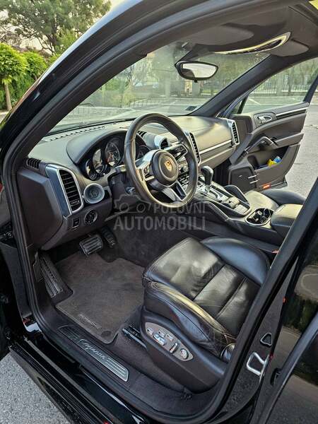 Porsche Cayenne TURBO S Optik