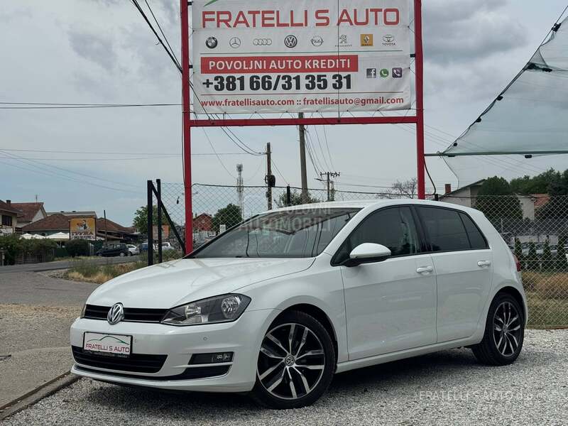 Volkswagen Golf 7 HIGH LINE ,RATA 176e