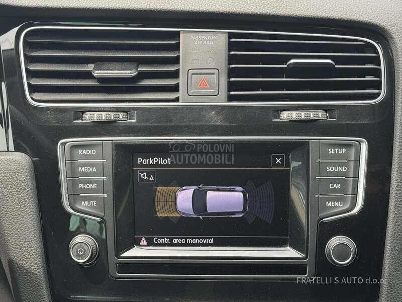 Volkswagen Golf 7 HIGH LINE ,RATA 176e