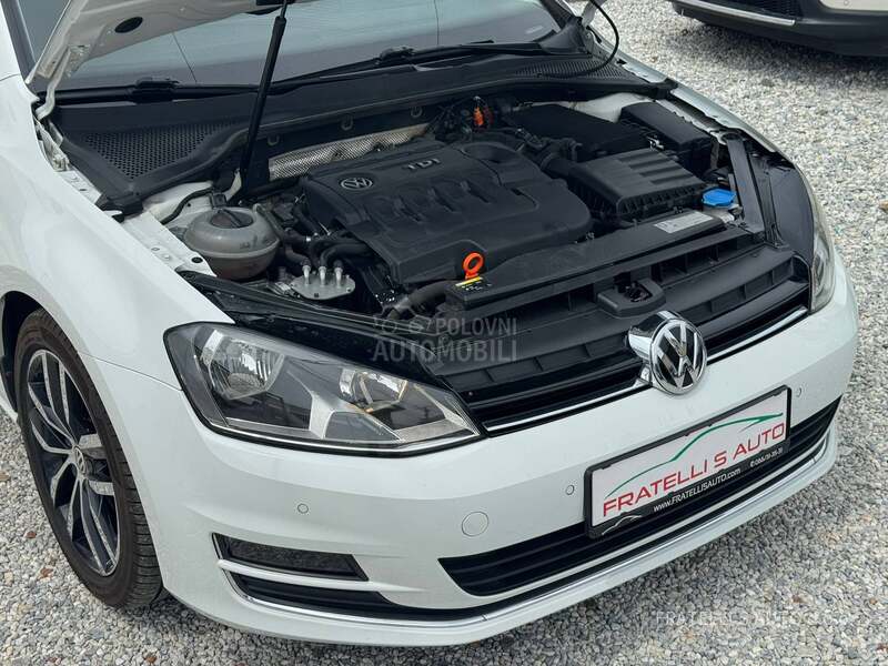 Volkswagen Golf 7 HIGH LINE ,RATA 176e
