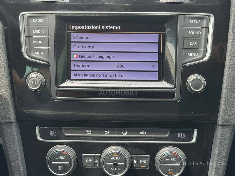 Volkswagen Golf 7 HIGH LINE ,RATA 176e