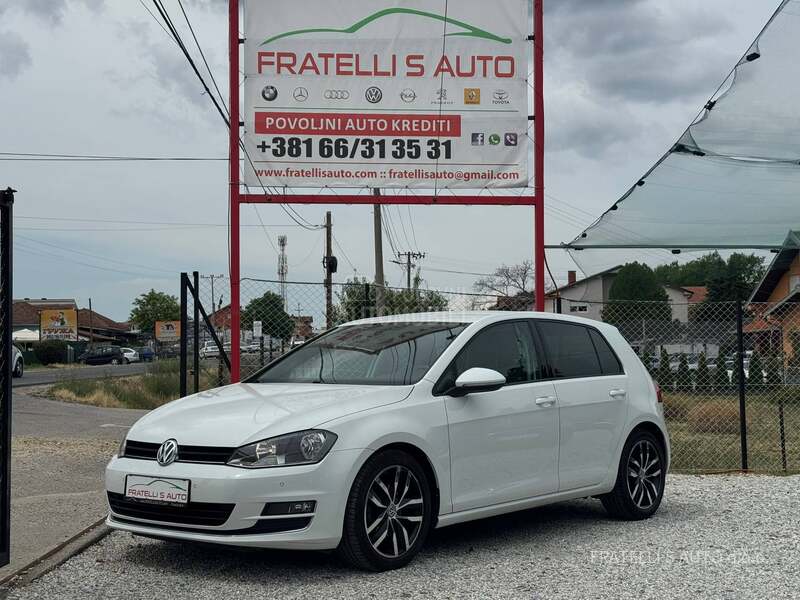 Volkswagen Golf 7 HIGH LINE ,RATA 176e