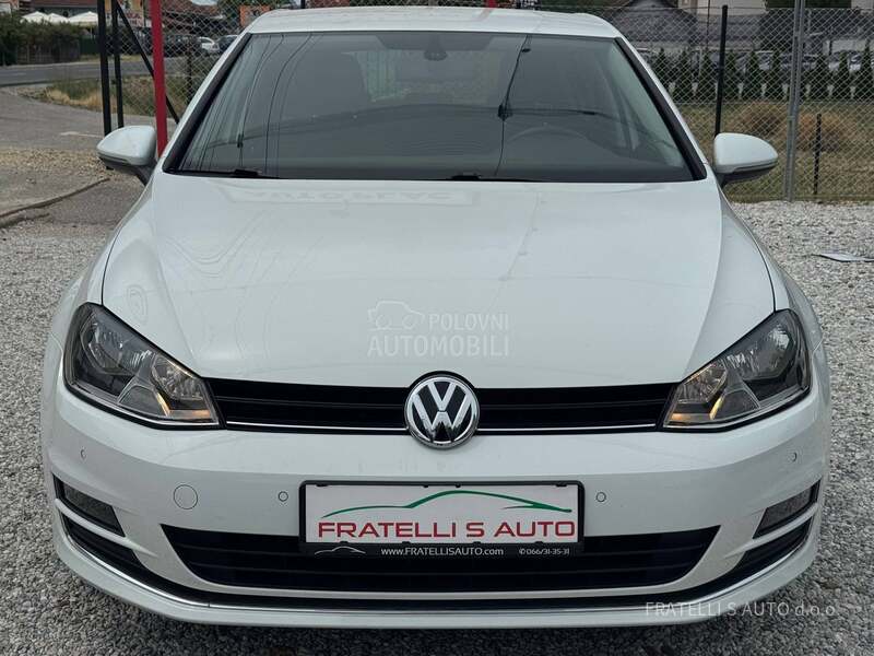 Volkswagen Golf 7 HIGH LINE ,RATA 176e
