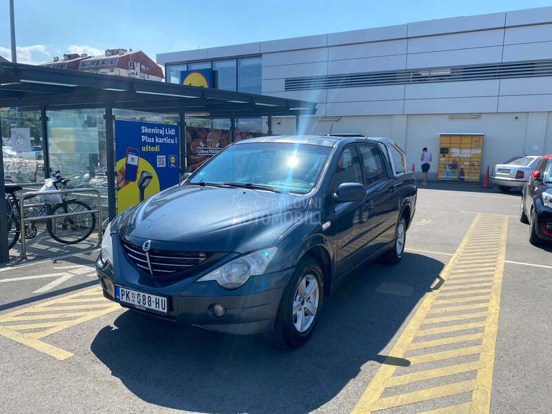 SsangYong Actyon sports 4X4