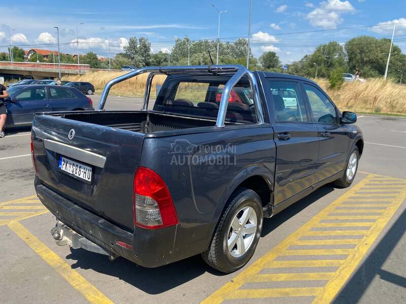 SsangYong Actyon sports 4X4