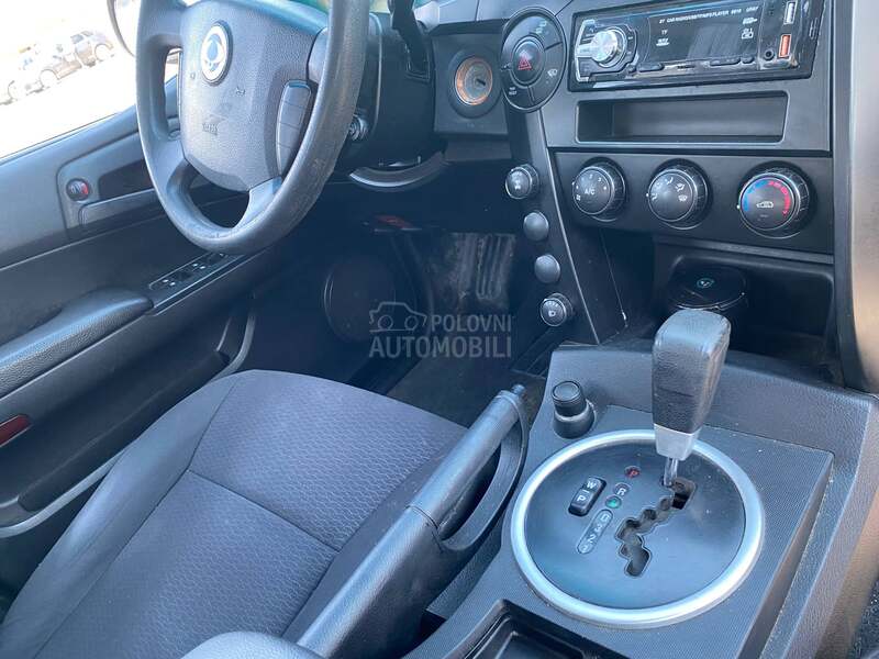 SsangYong Actyon sports 4X4