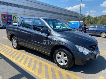 SsangYong Actyon sports 4X4