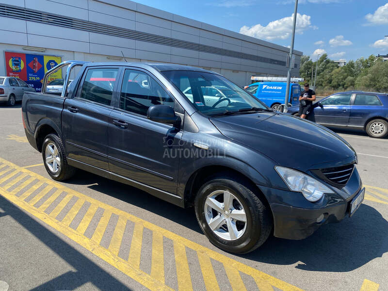 SsangYong Actyon sports 4X4