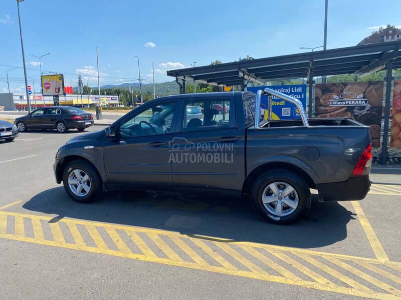 SsangYong Actyon sports 4X4