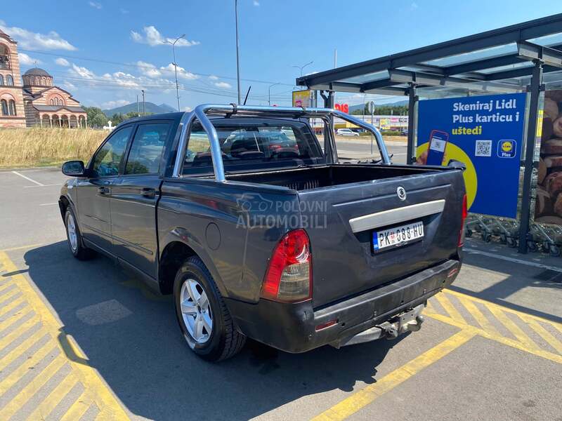 SsangYong Actyon sports 4X4