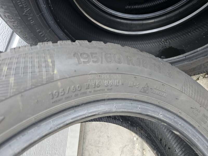 Continental 195/65 R15 Zimska