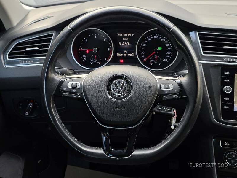 Volkswagen Tiguan DSG/4 Motion