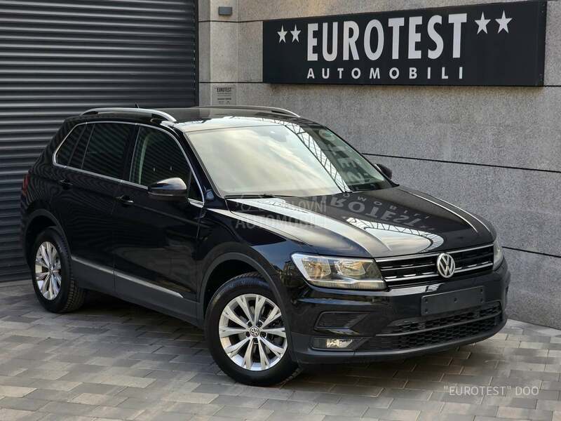 Volkswagen Tiguan DSG/4 Motion