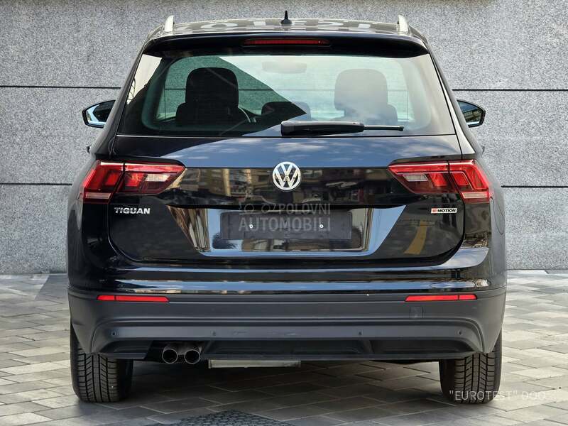 Volkswagen Tiguan DSG/4 Motion
