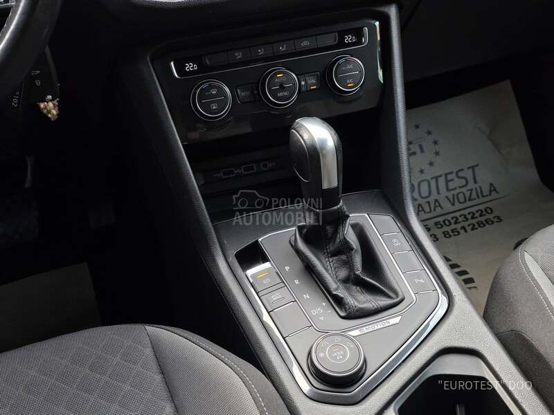 Volkswagen Tiguan DSG/4 Motion