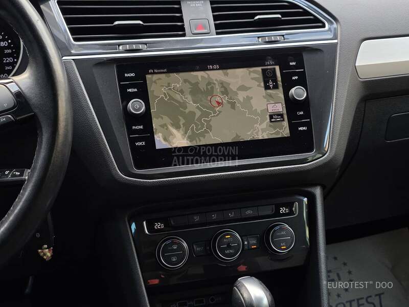 Volkswagen Tiguan DSG/4 Motion