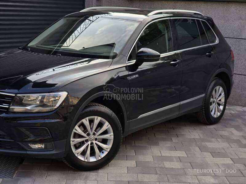 Volkswagen Tiguan DSG/4 Motion