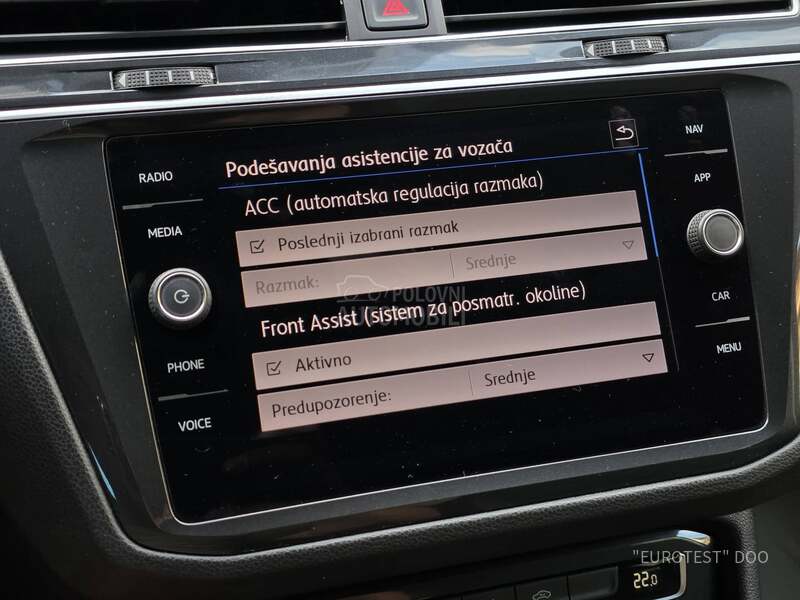 Volkswagen Tiguan DSG/4 Motion