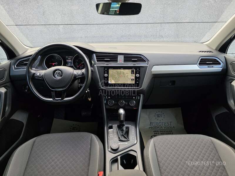 Volkswagen Tiguan DSG/4 Motion
