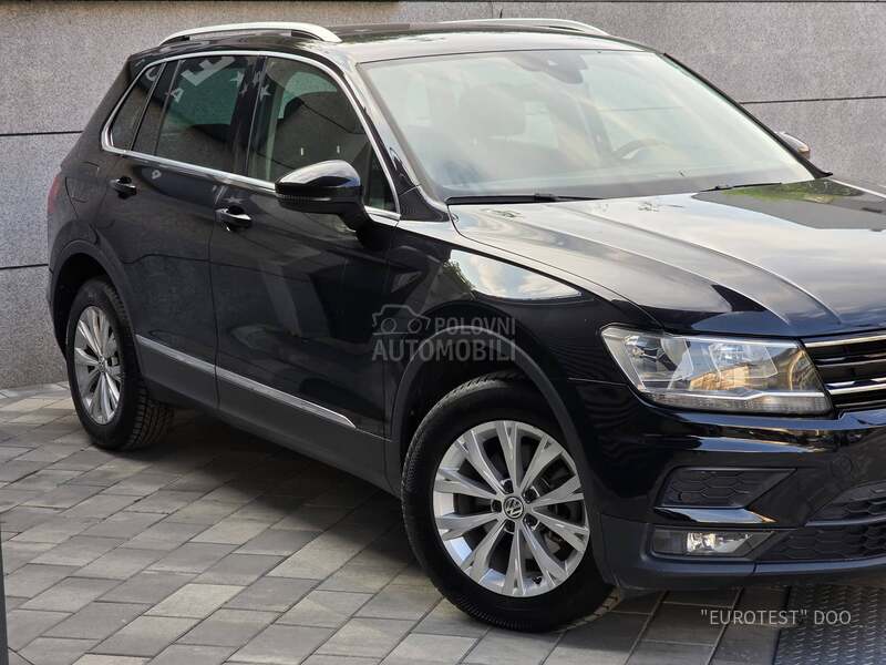 Volkswagen Tiguan DSG/4 Motion