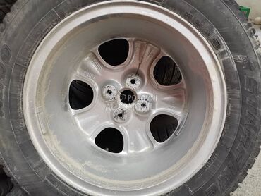 Aluminijumske felne  15" 4 x 98