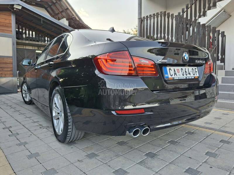 BMW 525 d 2.0xdrive aut lci